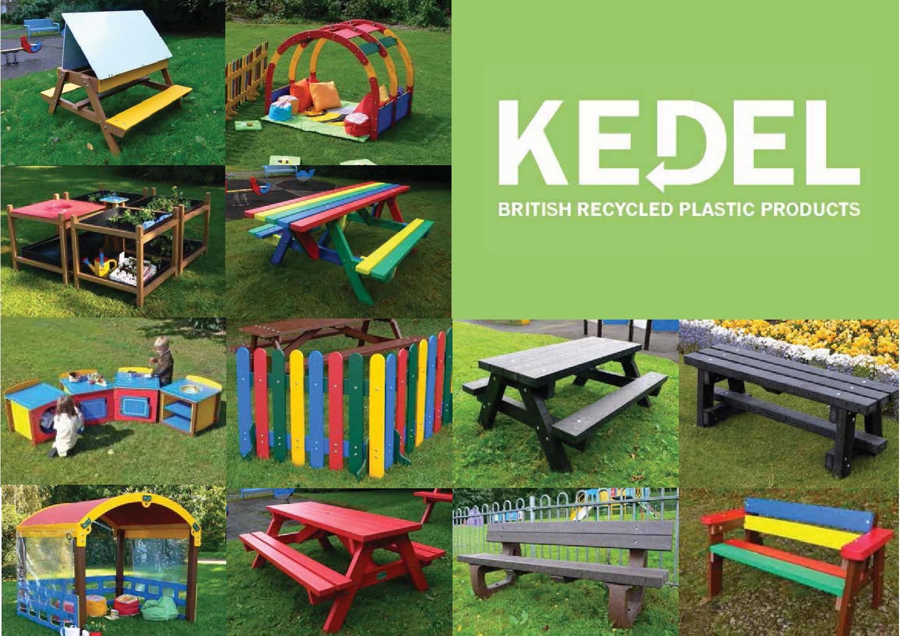 Recycled Plastic for Schools - Full Product Range Brochure